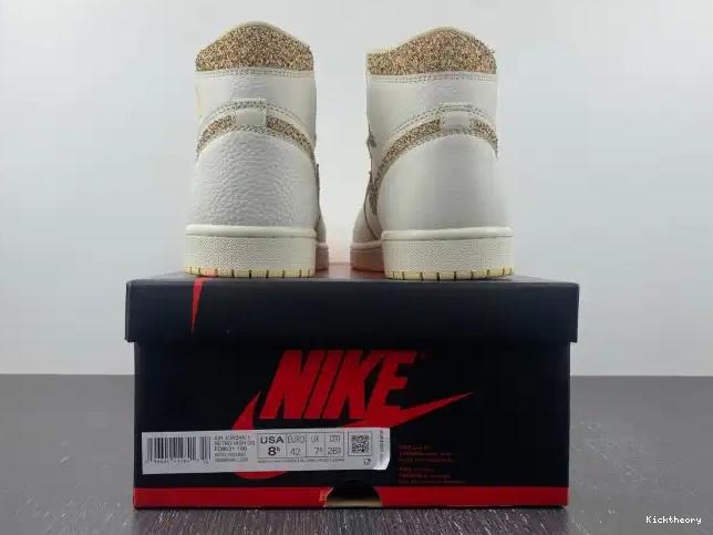 Kicktheory FD8631-100 1 High Jordan Air Craft OG 0611